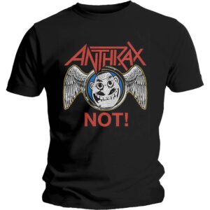 Anthrax Not Wings t- shirt