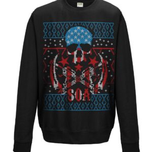 Sons Of Anarchy Christmas Reaper Bluza