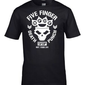 Five Finger Death Punch Army t- shirt