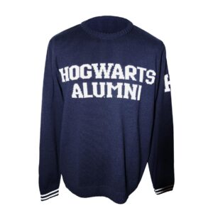 Harry Potter Hogwarts Alumni sweter z dzianiny /Jumper