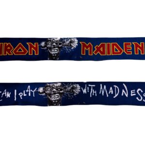 Iron maiden - Can i play with madness szalik