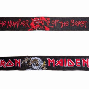 Iron maiden - Number of the beast szalik