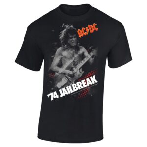 Ac/Dc  Jailbreak 74 Mens t- shirt