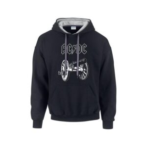 Ac/Dc For Those About To Rock Hoodie bluza z kapturem