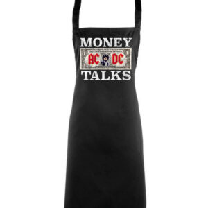 Ac/Dc Money Talks Apron
