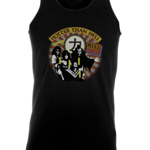 Kiss - Hotter Than Hell Tank Top