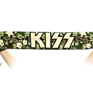 KISS Army Woven szalik