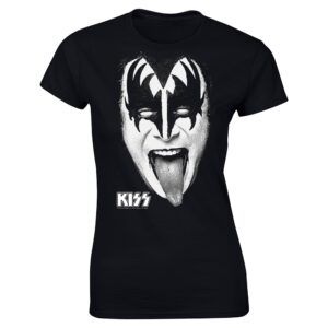 Kiss -  Demon  Women t- shirt