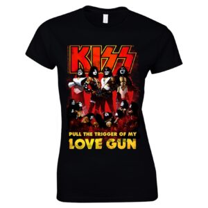 Kiss - Love Gun Girlie t- shirt