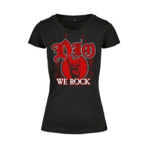 Dio - We Rock Koszulka Lady
