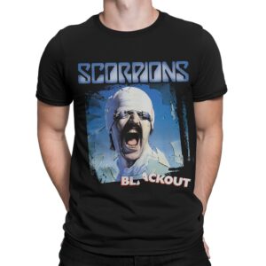 Scorpions - Blackout  t- shirt