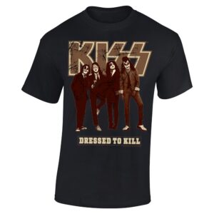 Kiss - Dressed To Kill t- shirt