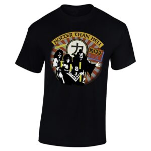 Kiss - Hotter Than Hell   Koszulka dziecięca