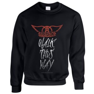 Aerosmith - Walk This Way   Sweatshirt