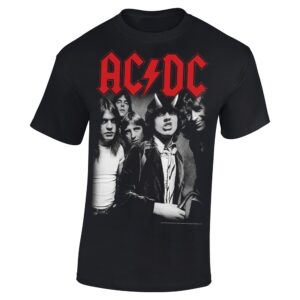 Ac/Dc Highway To Hell Mens t- shirt