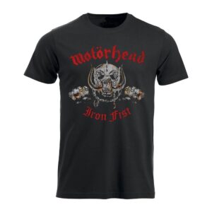 Motörhead Iron Fist t- shirt