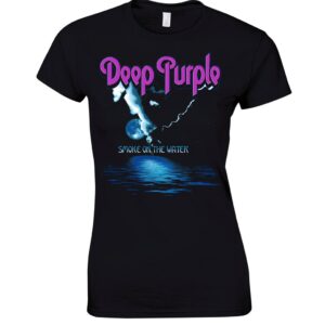 Deep Purple - Smoke On The Water  t- shirt Girlie