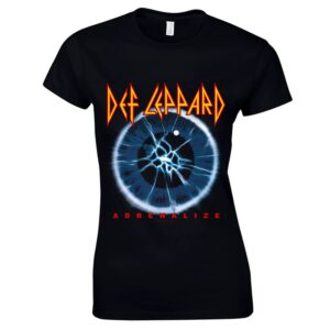 Def Leppard - Adrenalize  t- shirt Girlie