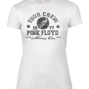 Pink Floyd - Tour Crew 1977 Women t- shirt
