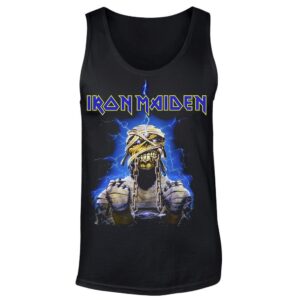 Iron Maiden Mummy Back tanktop t- shirt