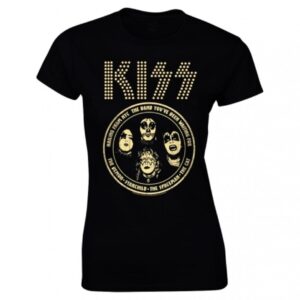 Kiss - Band  Ladies t- shirt