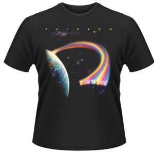 Rainbow Down To Earth t- shirt