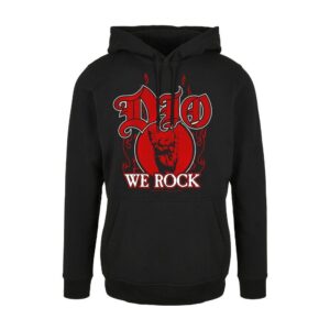 Dio - We Rock bluza z kapturem