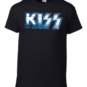 Kiss - Metallic Logo t- shirt