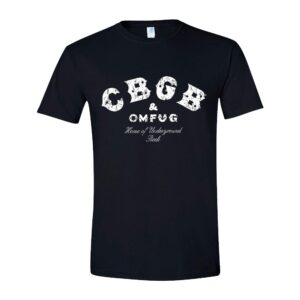 CBGB Logo  t- shirt t- shirt