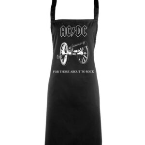 Ac/Dc For Those About To Rock Apron