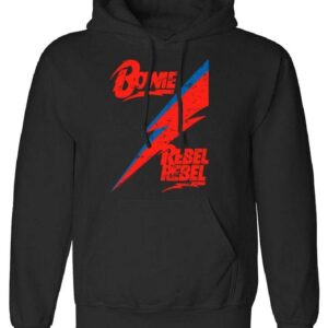 David Bowie bluza z kapturem