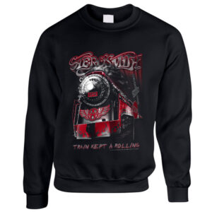 Aerosmith - Train kept a going   Sweatshirt