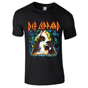 Def Leppard - Hysteria  t- shirt