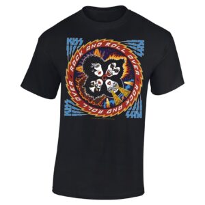 Kiss -Rock And Roll Over t- shirt