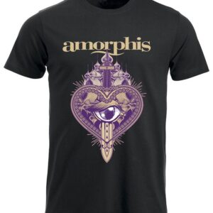Amorphis Queen of Time tour  t- shirt
