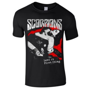 Scorpions - Love At First Sting  t-s Koszulka dziecięca