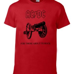 AC/DC For those about to rock   Red Koszulka dziecięca