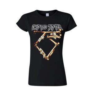 Twisted Sister Bone Logo Koszulka Lady