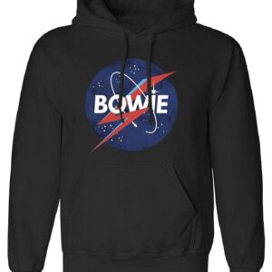 David Bowie Spaceman bluza z kapturem