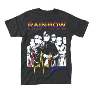 Rainbow Difficult To Cure t- shirt