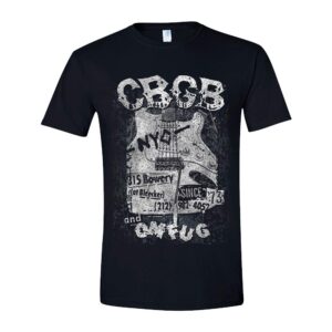 CBGB since 1973  t- shirt t- shirt
