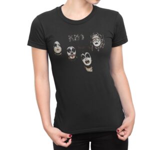 Kiss - 1974 Ladies t- shirt