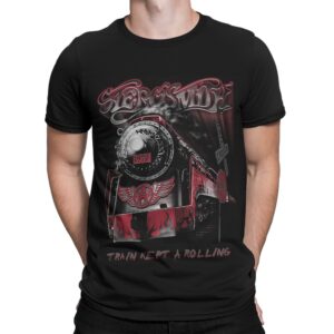 Aerosmith - Train kept a going   t- shirt