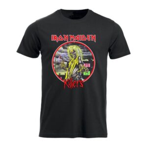 Iron Maiden Killers t- shirt