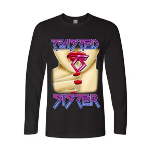Twisted Sister Twisted Lollipop Sister Longsleeve t- shirt