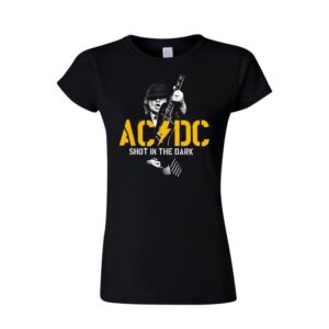 AC/DC PWR Up Shot in the Dark Koszulka Lady