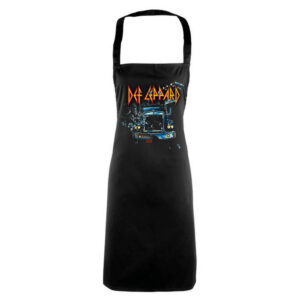 Def Leppard - On throught the night  Apron