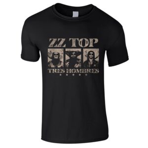 ZZ Top - Tres Hombres    Koszulka dziecięca