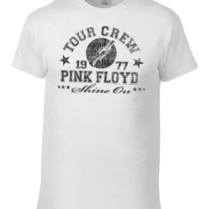Pink Floyd - Tour Crew 1977  t- shirt
