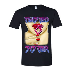 Twisted sister Love Is for Suckers t- shirt